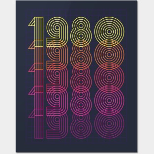 1980 Posters and Art